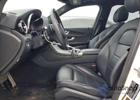 2018 Mercedes-Benz Glc 300 4Matic z USA, uszkodzony, nr VIN WDC0G4KB0JF306271